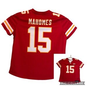 Nike Patrick Mahomes Kansas City Chiefs Jersey Red NFL Dri-FIT Womens Large NEW